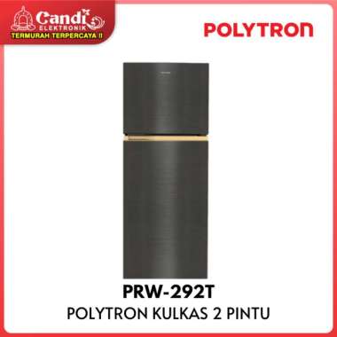 POLYTRON REFRIGERATOR 2 DOOR PRW-292T