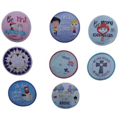 STIKER NATAL / STIKER PASKAH / STIKER ANAK SEKOLAH MINGGU / SOUVENIR STIKER MINI UNTUK GODYBAG KRIST