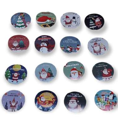 STIKER NATAL / STIKER PASKAH / STIKER ANAK SEKOLAH MINGGU / SOUVENIR STIKER MINI UNTUK GODYBAG KRIST