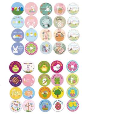 STIKER NATAL / STIKER PASKAH / STIKER ANAK SEKOLAH MINGGU / SOUVENIR STIKER MINI UNTUK GODYBAG KRIST