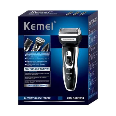 Daftar Produk Mesin Cukur Rambut Kemei Rating Terbaik Terbaru Blibli Com