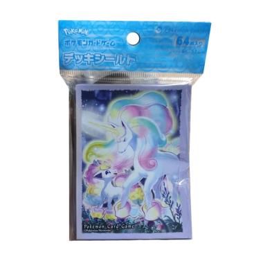 Pokemon Center Garal Ponita & Garal Gallop Card Sleeves