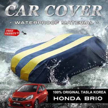 OEM NG Waterproof Cover Mobil for Honda Brio NAVY