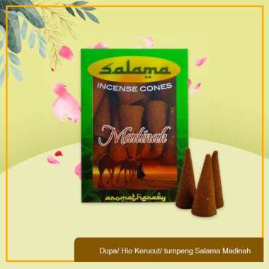 Dupa/ Hio Kerucut/ tumpeng Salama Madinah
