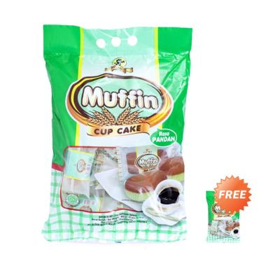 Pusan Muffin Cupcake Pandan - BUY 3 GET 1 FREE