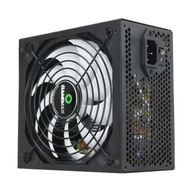 Gamemax GP-650 PSU [650 W/ 80+ Bronze] Hitam