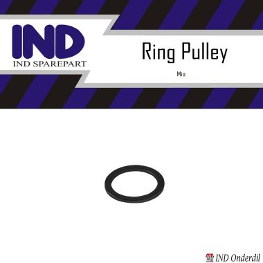 IND Onderdil Ring Washer Pulley Rumah Roller Mio Nouvo HItam