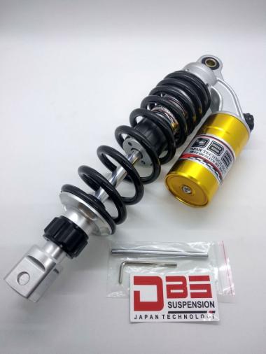 DBS 777 KT-Series Model Ohlins Shockbreaker for Honda Vario/ Beat/ Scoopy Genio/ Yamaha Mio/ Fino/ F