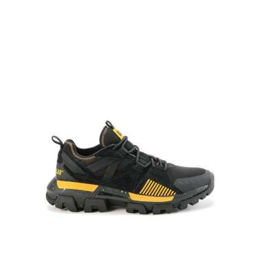 Caterpillar Raider Sport Pria 03 8 Black/ Cat Yellow