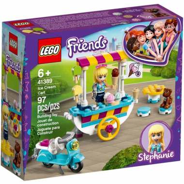 LEGO Friends 41389 Ice Cream Cart