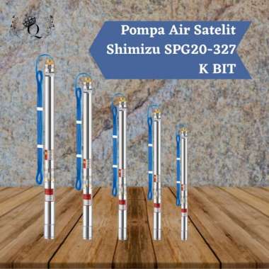 Pompa Air Satelit Shimizu SPG20-327 K BIT