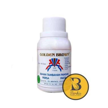 Golden Brown Melon Pasta 100 ML / Perisa Pewarna Makanan