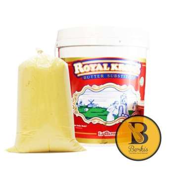 Royal Krone Gold Butter 1 Kg [Repack] Tin Mentega