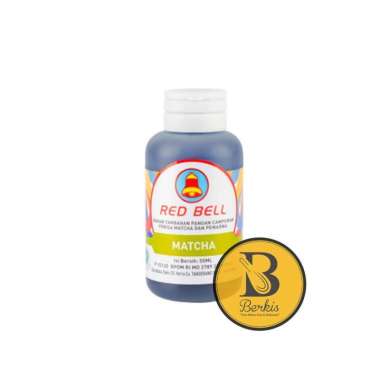 Red Bell Pasta Matcha 55 ML / Redbell Perisa Pewarna Green Tea