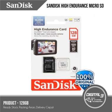 Sandisk High Endurance Micro SD Memory Card CCTV 32GB 64GB 128GB 256GB 128GB