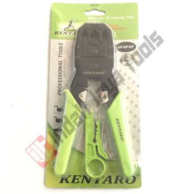 KENTARO KTR-023 Automatic Wire Stripper Crimping Tang Kupas Kabel