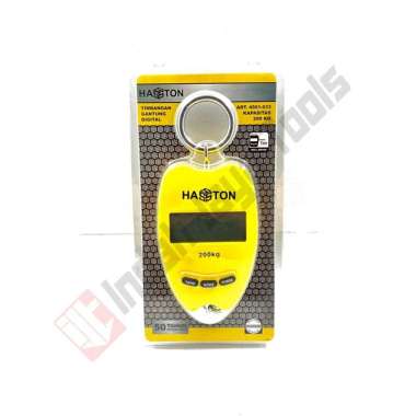 HASSTON 4561-033 Timbangan Gantung Digital 200 KG - Koper Buah