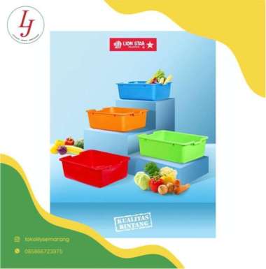 Baskom Persegi Lion Star 4 4