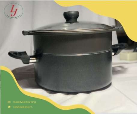 Panci + Steamer Dutch Oven Maxim Galaxy 24cm