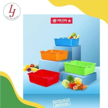 Baskom Persegi Lion Star 1 1