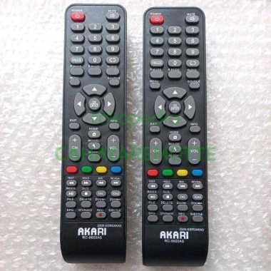 REMOT TV AKARI LED LCD RC-9920AS