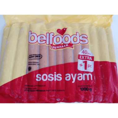 Belfoods sosis ayam 1000 gr