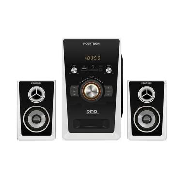 POLYTRON PMA 9501 /WA Multimedia Speaker white