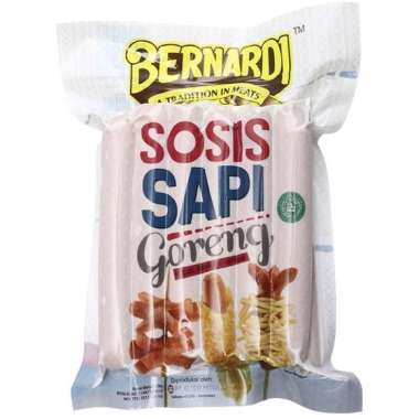 BERNARDI SOSIS SAPI GORENG 500 GR
