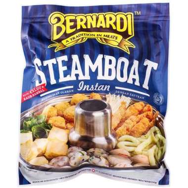 BERNARDI STEAMBOAT INSTAN 300 G