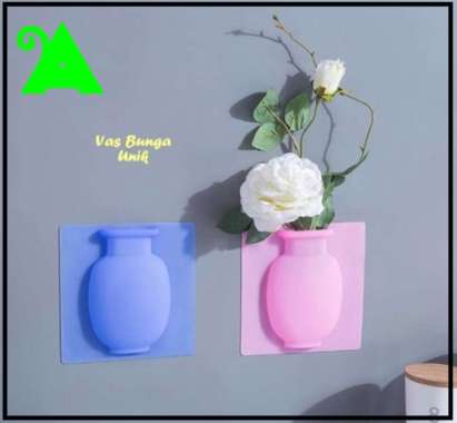 VAS BUNGA Unik Vas Bunga Tempel Vas Bunga Ajaib / Vas Bunga Silicone