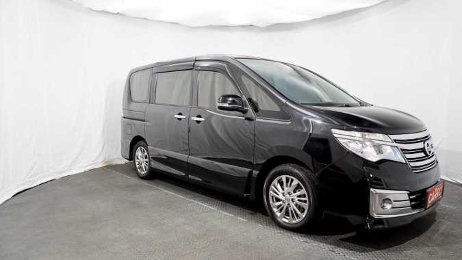 Nissan Serena 2.0 HWS Autech AT 2017 Hitam