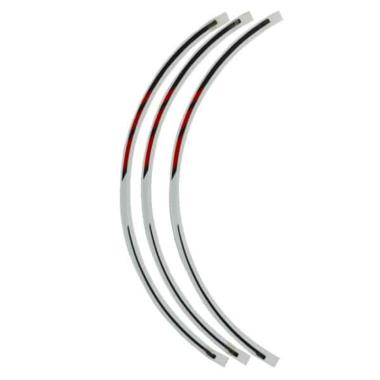 Honda Genuine Part Sticker Velg Kiri Kit Wheel Stripe L for New CB150R Streetfire GREY