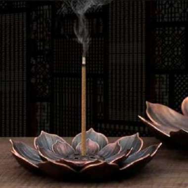 Incense Stick Holder Desain Lotus