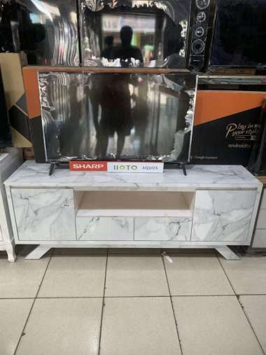 bupet tv minimalis hpl bupet tv hpl full meja tv
