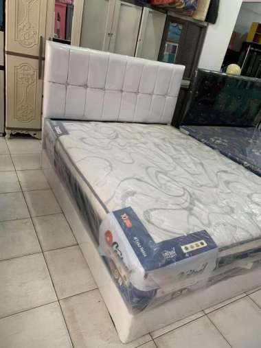 kasur central springbed central matras central pake dipan 160