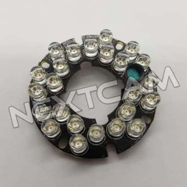 Lampu Infrared 24 Bola LED CCTV Camera/Lampu infrared cctv 6mm