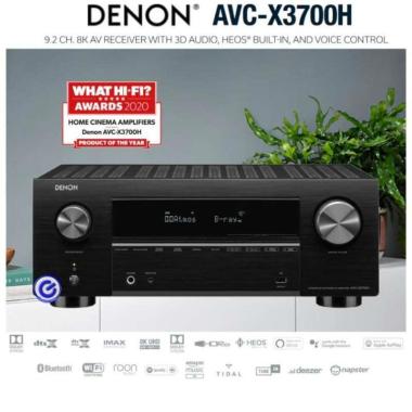 Denon AVCX3700H AVC X3700H X3700 Dolby Atmos home theatre amplifier