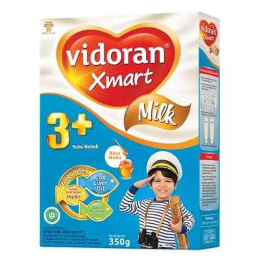 Promo Harga Vidoran Xmart 3 Madu 350 gr - Blibli