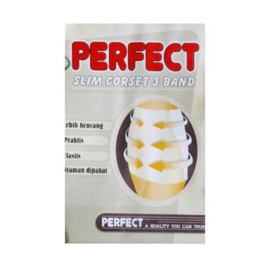 Perfect Gurita Ibu Slim Corset [3 Band] Semua Ukuran -