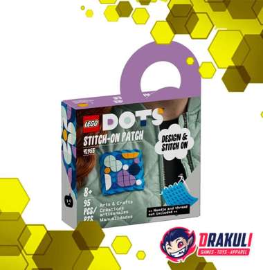 Toys LEGO Dots Stitch-on Patch 41955