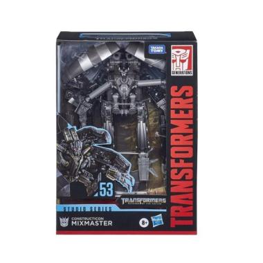 Hasbro Transformers Studio Series 53 Constructicon Mixmaster Voyager Class / Devastator
