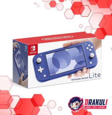 Nintendo Switch Lite Console - Blue (Asia/English)