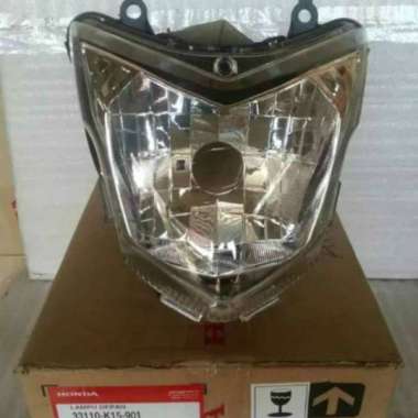 HEADLAMP CB150R OLD LAMPU DEPAN CB150R LAMA REFLEKTOR ORI AHM 33110K15901 GRACIAZ