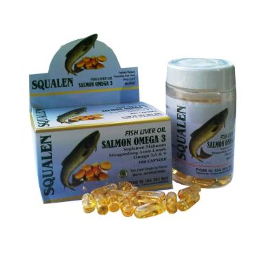 Jual Minyak Ikan Salmon Omega 3 Murah Harga Promo Blibli Com