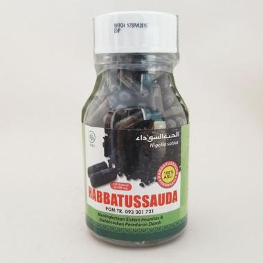 Habbatusauda Herbal Multivitamin [210 Kapsul]