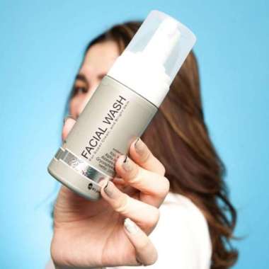 MS GLOW FACIAL WASH Sabun Wanita Skincare Pembersih Muka Face Wash