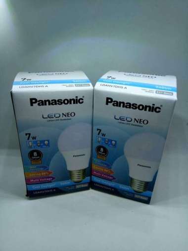 Led Panasonic 7 W/Lampu Led / Led Bulb / Panasonic