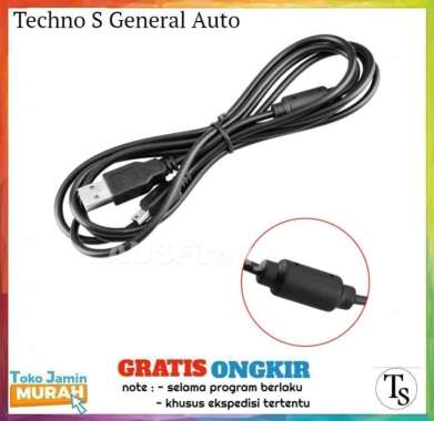 Kabel Usb Charger PS3 - Kabel Cas Stick PS 3 Kabel Charge PS3 - Kabel Stik Elite Sony Vaio 1.5 m