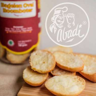 BAGELEN OVAL ROOMBOTER - 140 gr - ABADI BAGELEN