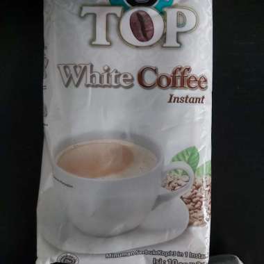 top white coffee isi 10 sachet